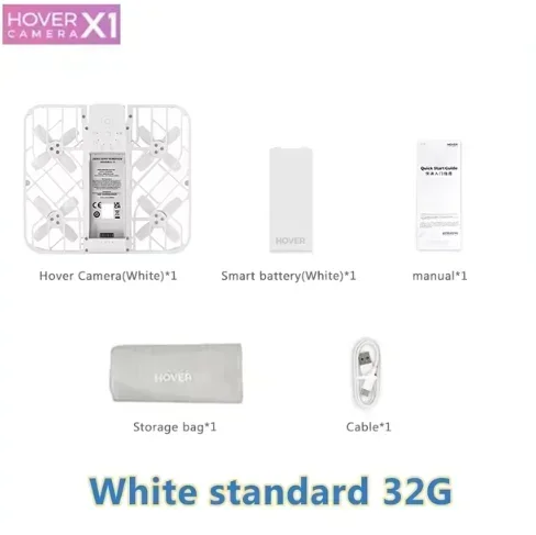 White standard 32G