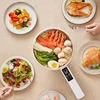 HYUNDAI Mini Electric Cooker Ceramic Glazed Non-stick Multi Cooker Electric Steamer Dormitory Multi-function Electric Hot Pot 4