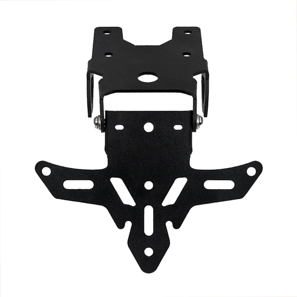 RZ For Yamaha XSR155 XSR 155 2019-2024 오토바이 번호판 홀더 테일 티디 펜더 엘리미네이터 조정 가능한 번호 브래킷 LED