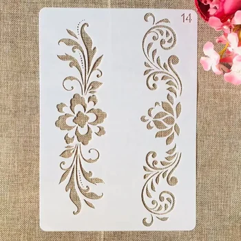 Floral Layering Stencils 1
