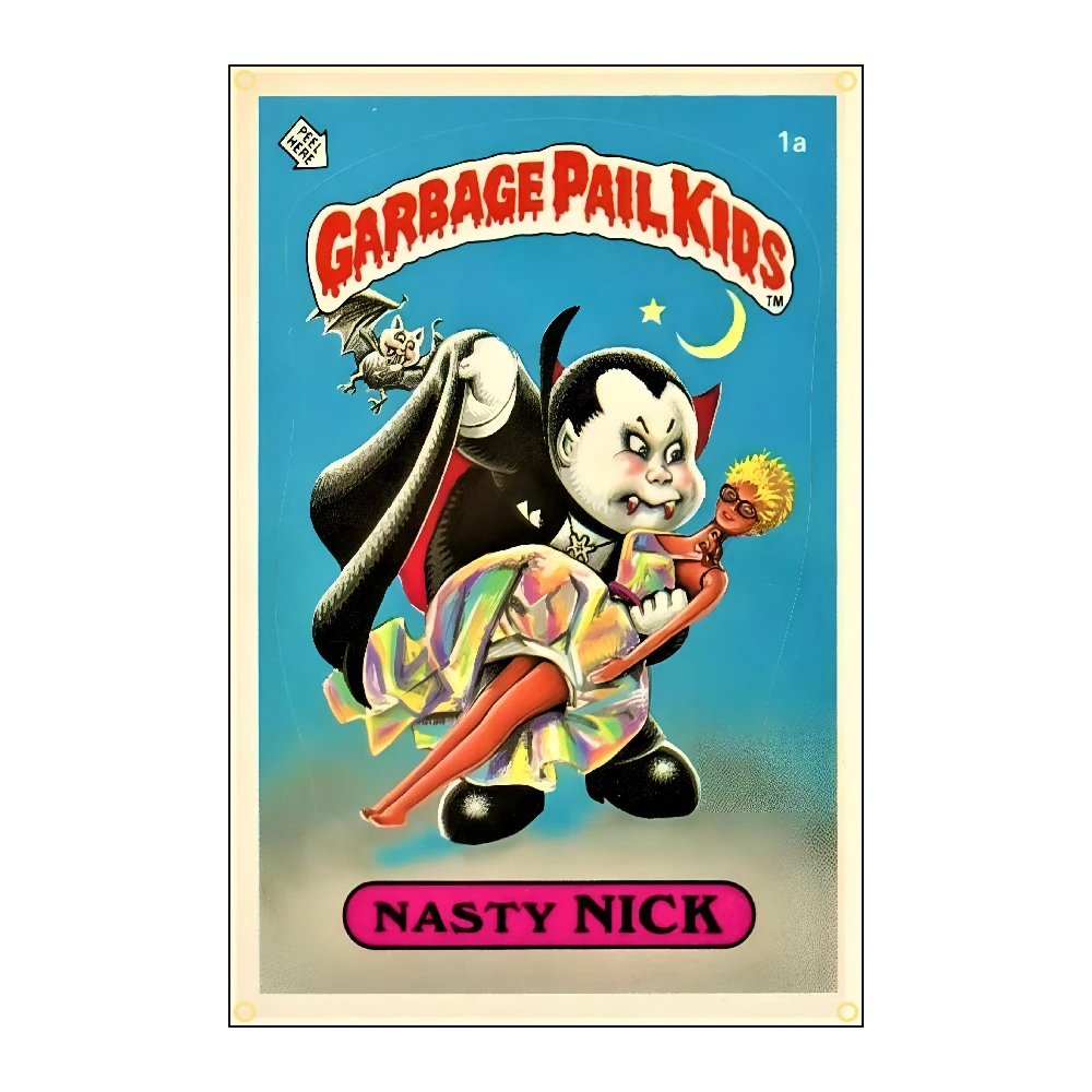 

90x150cm Garbage Pail Kids Flag For Decor