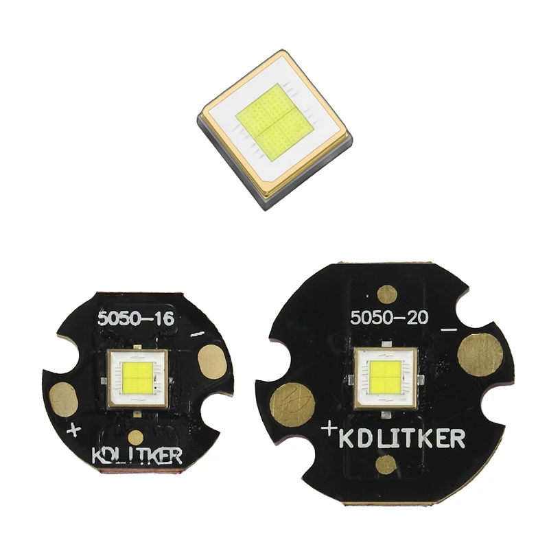 Luminus SFT-70 White 6500K Long Throw SMD 5050 LED on