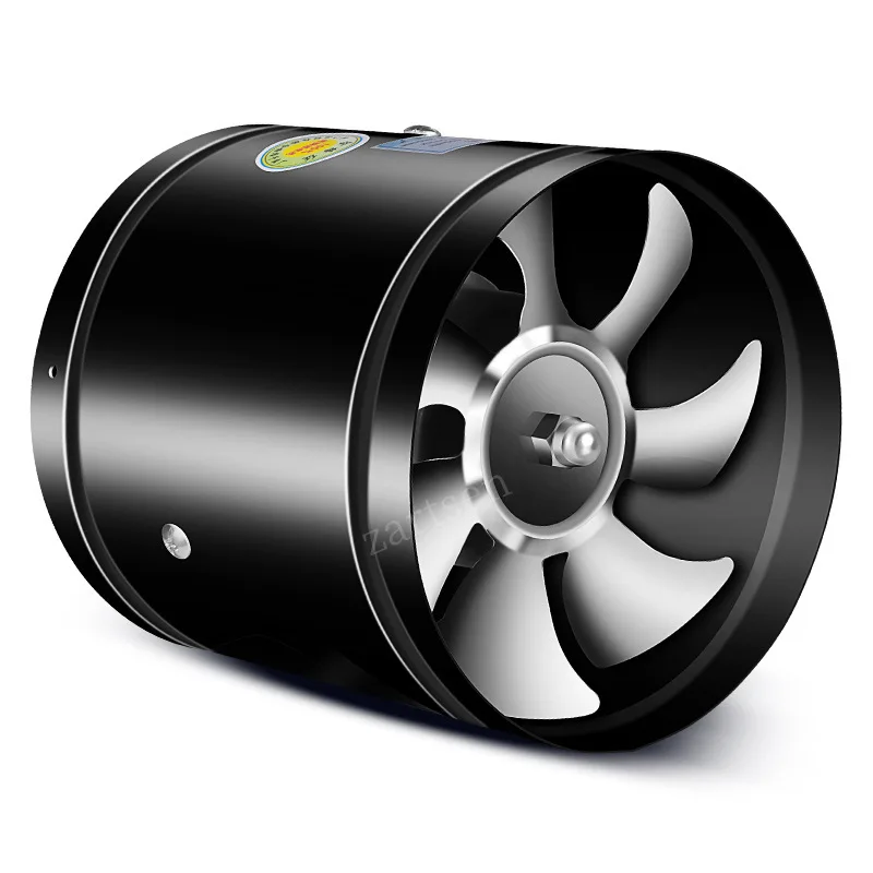 

4''6''8'' Two Ways Pipe Electric Exhaust Fan Air Ventilator Metal Ventilation Fan Extractor Bathroom Toilet Wall Fan Duct Fan
