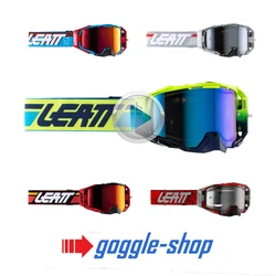 2024 NEW Leatt Goggles 6.5  Mtb Mx Atv  Windproof Cycling Leatt Velocity 6.5 Glasses Spare lens, antifouling protective film