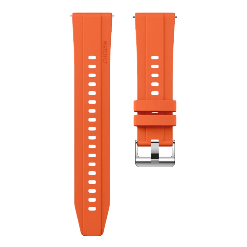 Silicone Breathable Sport Band for Universal Smartwatches - 22mm