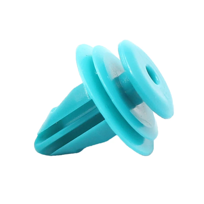 50Pcs Universal 9mm Hole Auto Fastener Clips Retaining Door Panel Clips