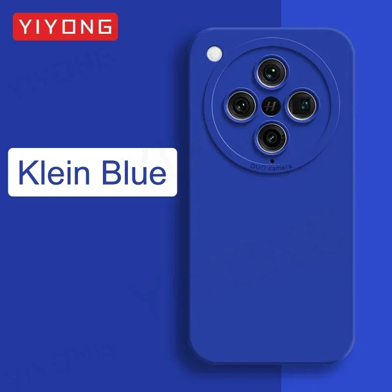 Silky Feel Liquid Silicone Soft Cover Phone Case by YIYONG