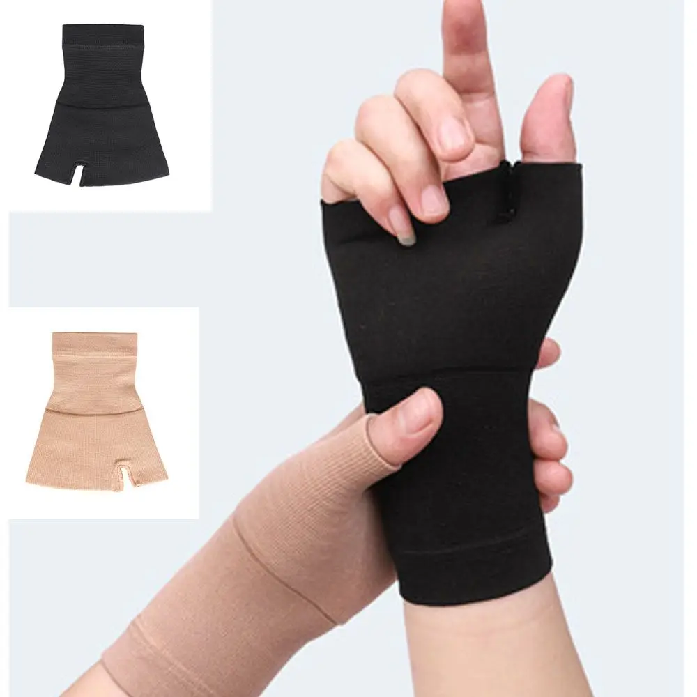 Multicolor Wrist Gloves Muscle Support Compression Sleeve