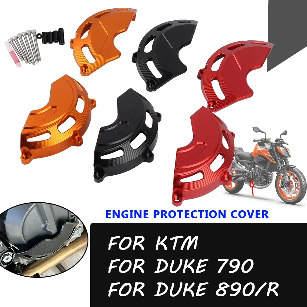 

Motorcycle Accessories Engine Guard Cover Fairing Frame Slider Crash Pad Stator Protector For KTM Duke 790 890 R 890R Duke790