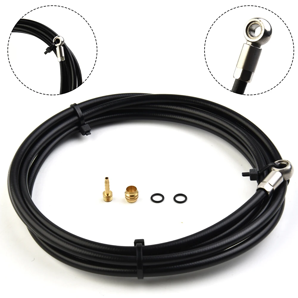 Kit Tubo Linea Bicicletta 2M Set Tubo Freno In Gomma Per Magura Mt5/Mt6/Mt7/Mt8 & Mt Trail Bike Shifter Cavo Freno Linea Bicicletta Acc