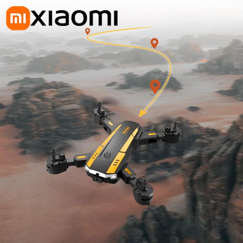 Xiaomi T6 Drone 8k HD Profesional GPS Camera Obstacle Avoidance Aerial Photography Optical Flow Foldable Quadcopter Toy Gift drone quadcopter