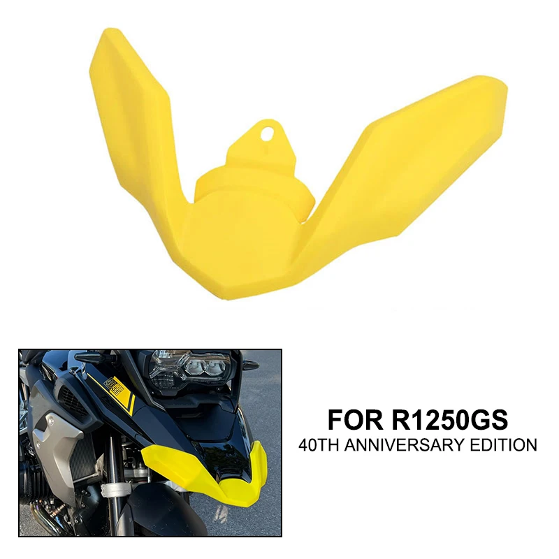 

Крышка переднего обтекателя клюва для BMW R1250GS LC 40-й юбилейный выпуск, колпачок удлинителя R 1250GS LC 2019-2023 2021 2022