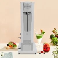 Machine à Milk-Shake commerciale 180W 650ML, en acier inoxydable, mélangeur de crème de lait 18000 tr/min 4