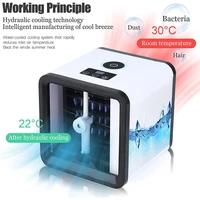 Ventilateur de refroidissement, mini climatiseur, appareil de refroidissement, gadget de climatisation, pour dortoir et maison, intelligent et économe en énergie 3