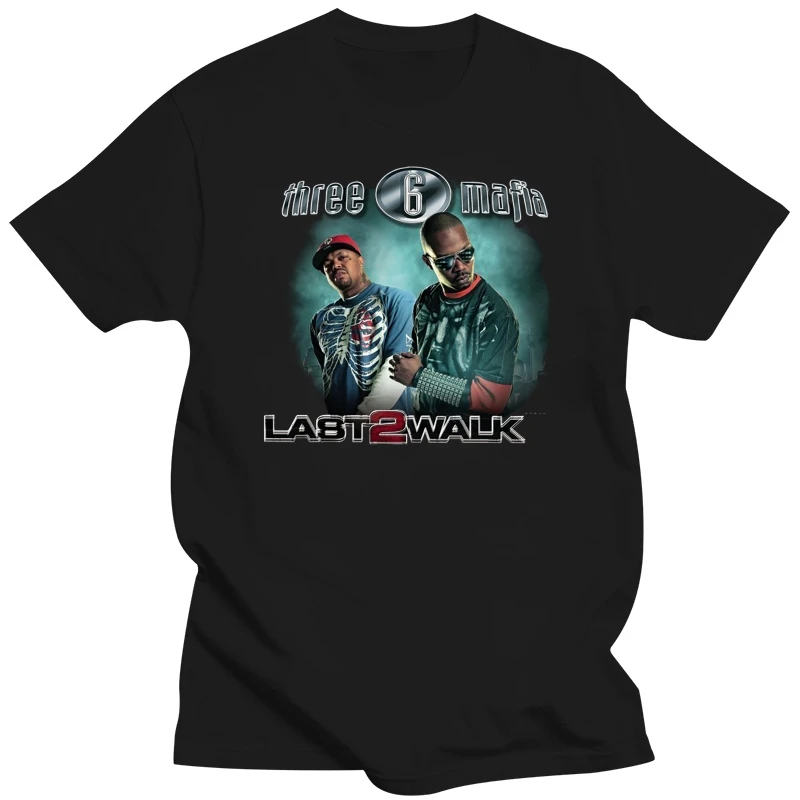 

THREE SIX 6 MAFIA New Last 2 Walk T-shirt