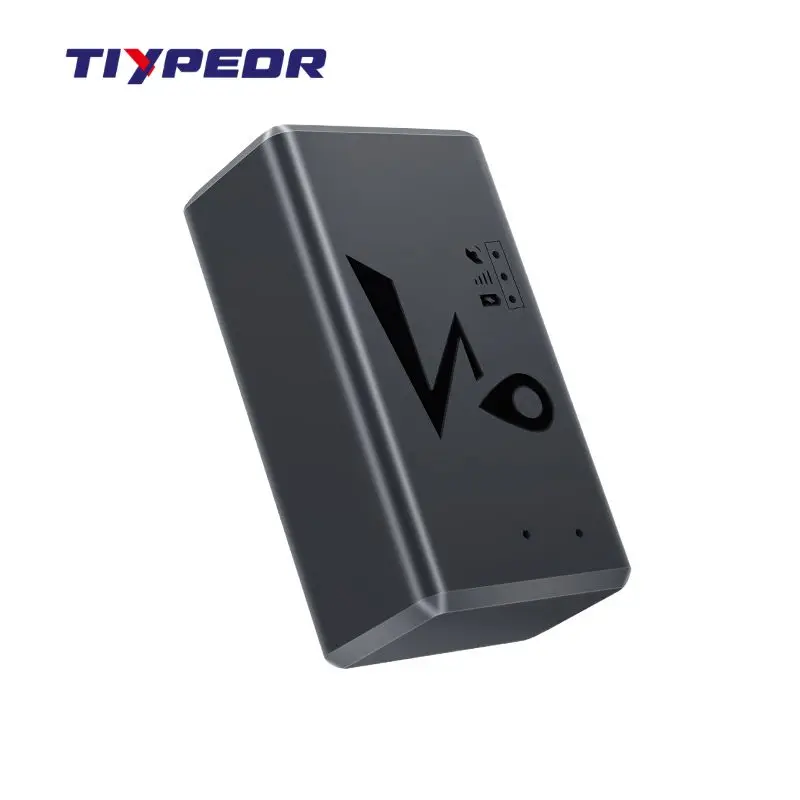 TIYPEOR GPS 트래커 글로벌 미터 레벨 포지셔닝 원격 엔진 차단 실시간 스마트 알람 도난 방지 장치 (오토바이용)