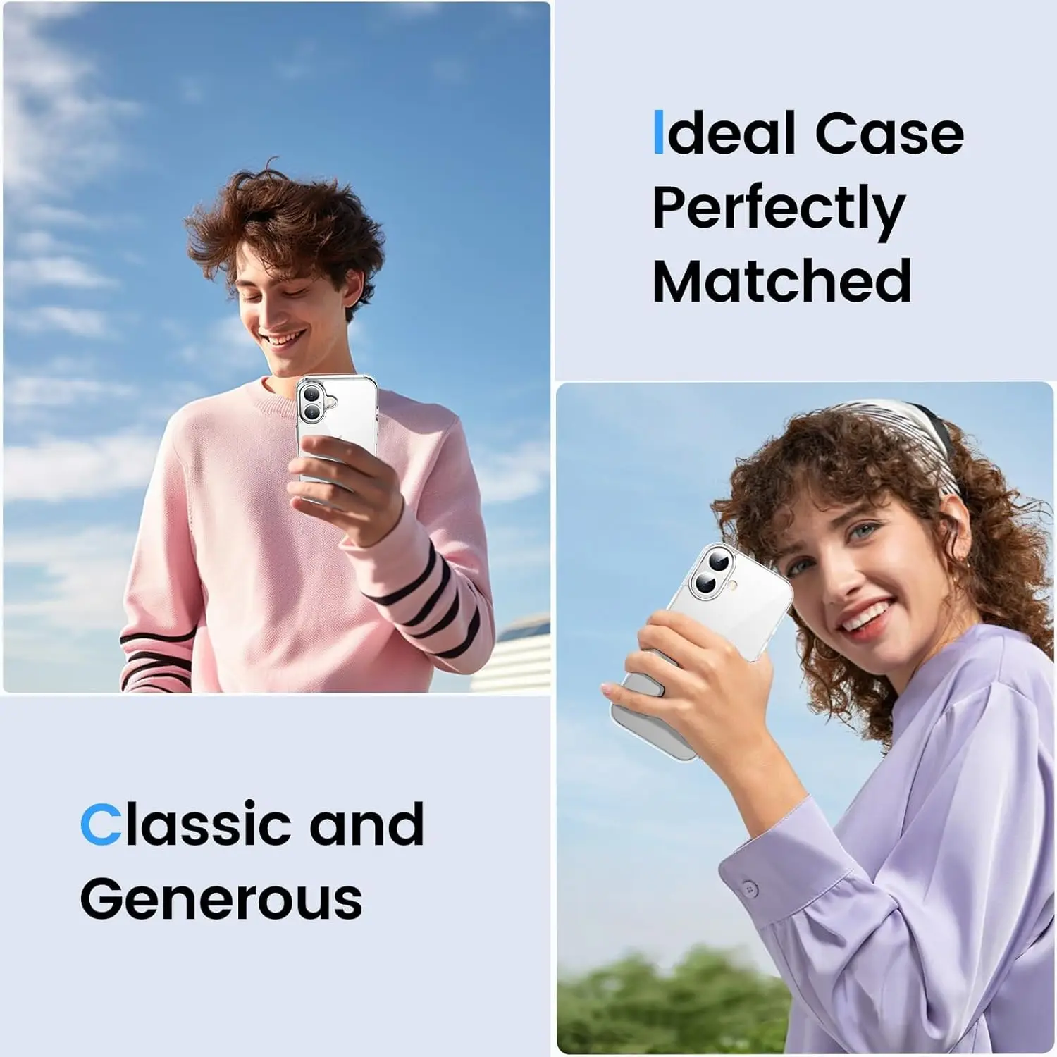 Clear Magsafe-Compatible Phone Case Cover Accessories