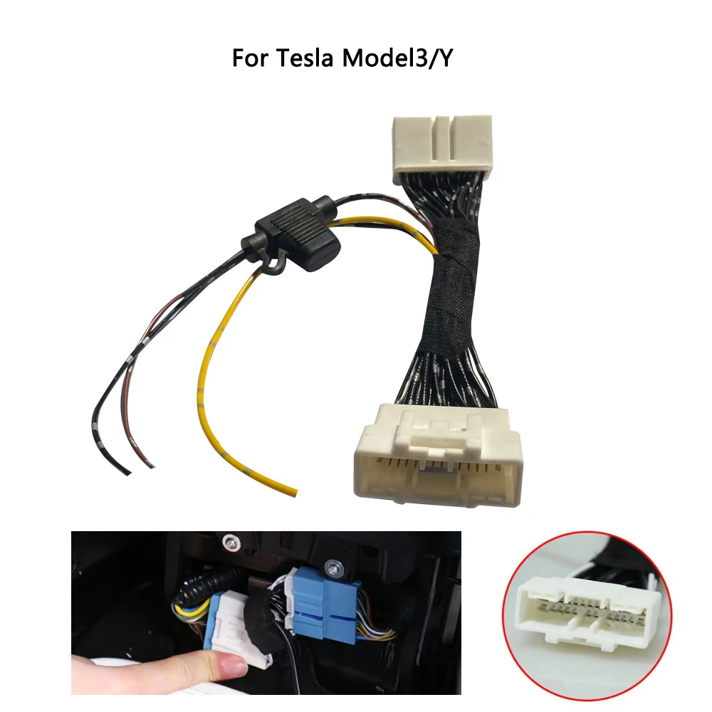 

Возьмите провод для Tesla Model3/Y, специальный бесперебойный электроприбор Obd, электрический кабель для диагностики
