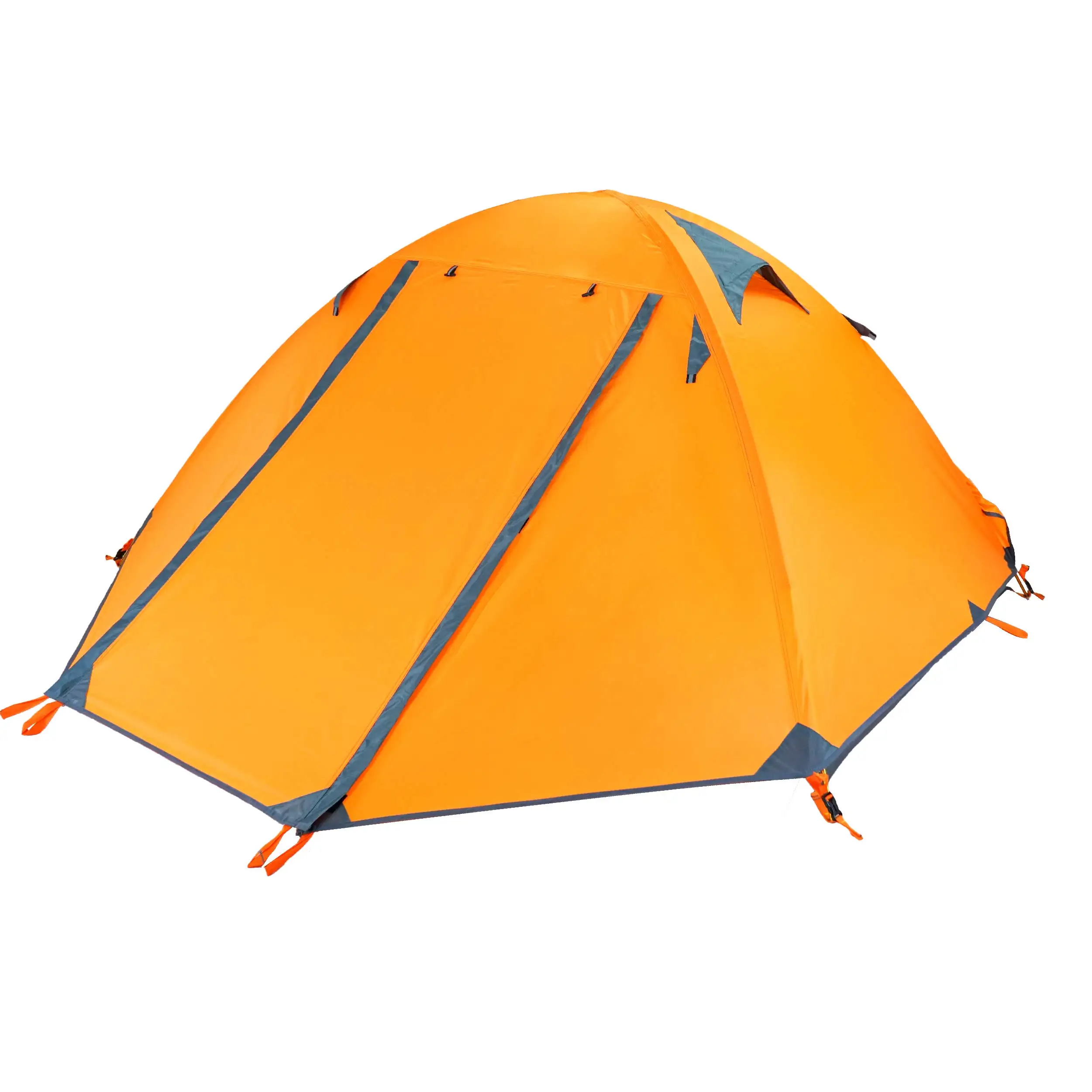 

2-Man 4-Season Waterproof Camping Tent for Backpacking, Hiking, Trekking, Climbing, and Travel Activities