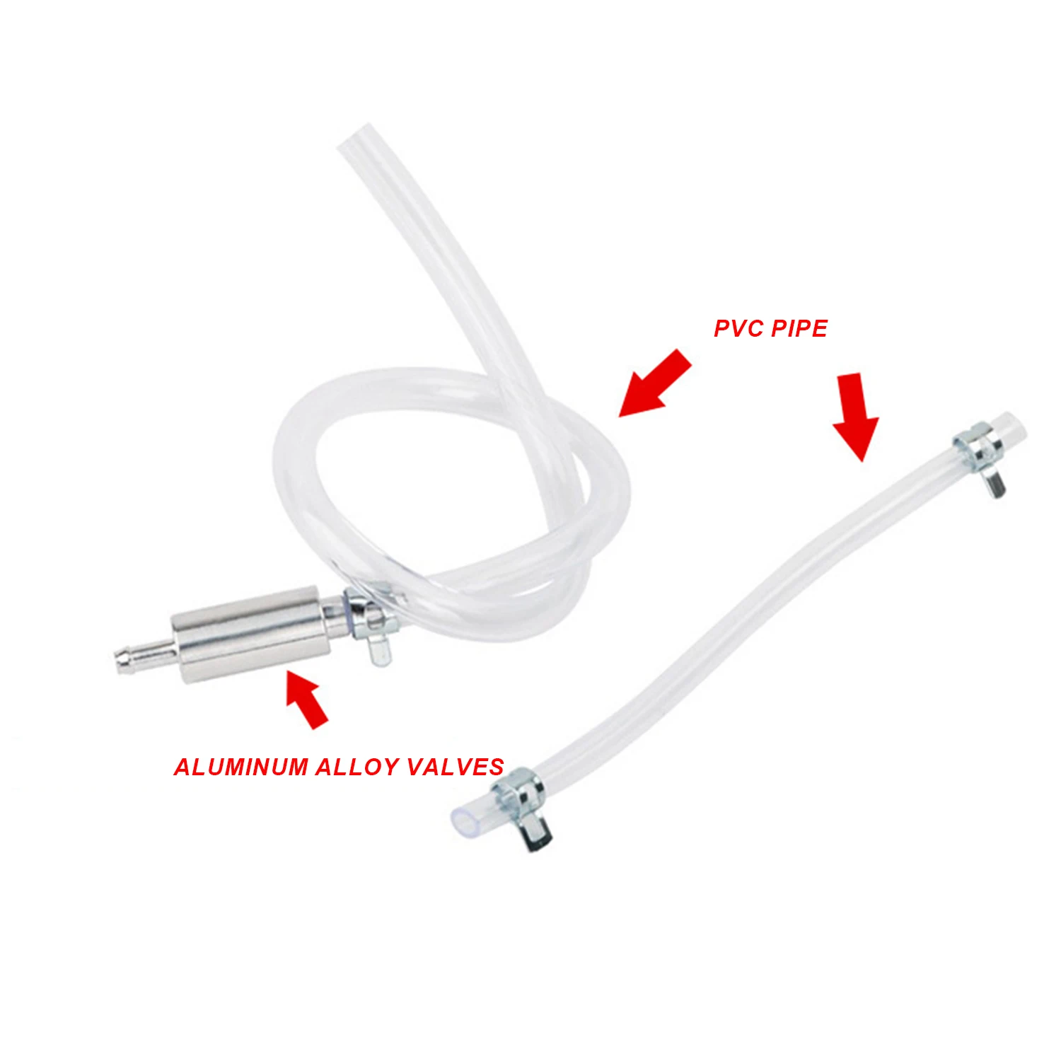 Brake Bleeder Kit Car Motorcycle Brake Bleeding Oil Change Pump Tool Bleeder Fluid Hose Hydraulic Clutch Valve Tube Set Pit Dirt Bike Accessories