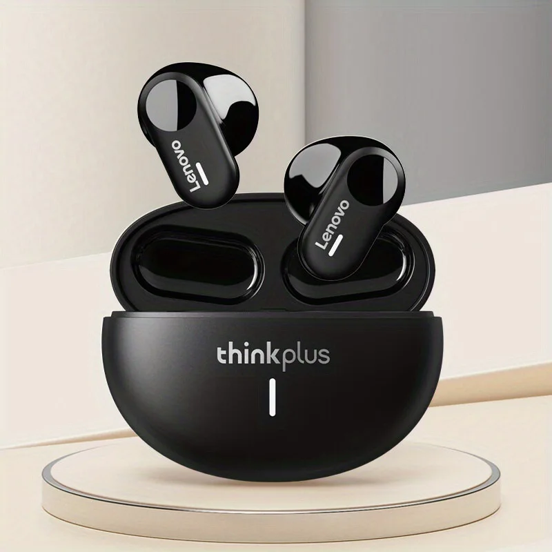 Original Lenovo Lp19 Bluetooth 5 1 Earphones Tws Sports Headphones Wireless In Ear Earbuds Dual Hd Microphone Headset 2023 New, Alina Gadgets