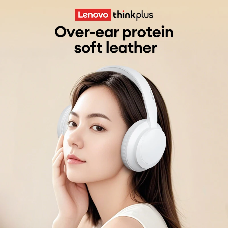 Lenovo TH11 Premium Over-Ear Bluetooth Noise Cancelling Headphones