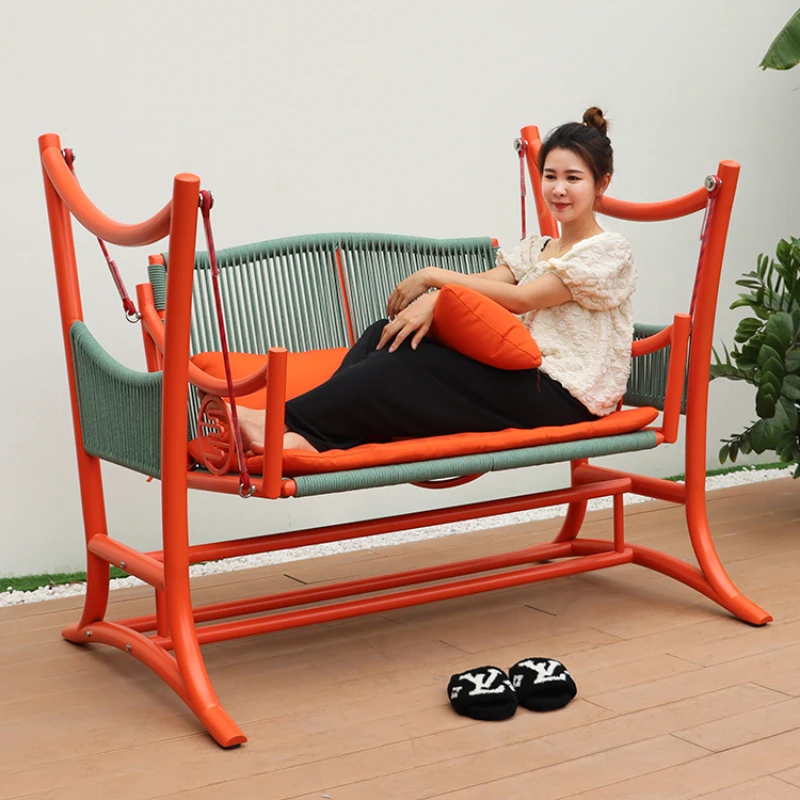 

Outdoor garden swing hanging chair lazy chair hanging basket bed home outdoor courtyard balcony hammock