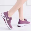 2025 Women's Casual Flat Shoes with Trendy Mesh Air mesh Design and Lightweight Coconut Sole Sneakers womens shoes  shoes 3