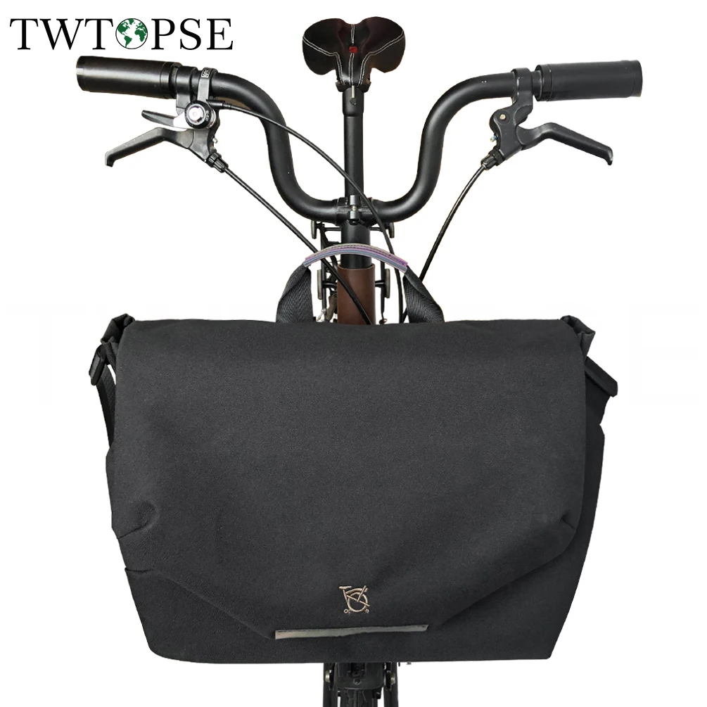 TWTOPSE バイク自転車シティメッセンジャー 2.0 S バッグブロンプトン