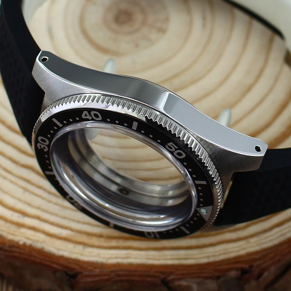 40mm Diving Herrenuhrengehäuse AR gewölbter Saphir für NH35 NH36 NH34 4R36 Movt Mod 62MAS Uhrenzubehör Reparaturteile 28,5mm Zifferblatt – Detail 23