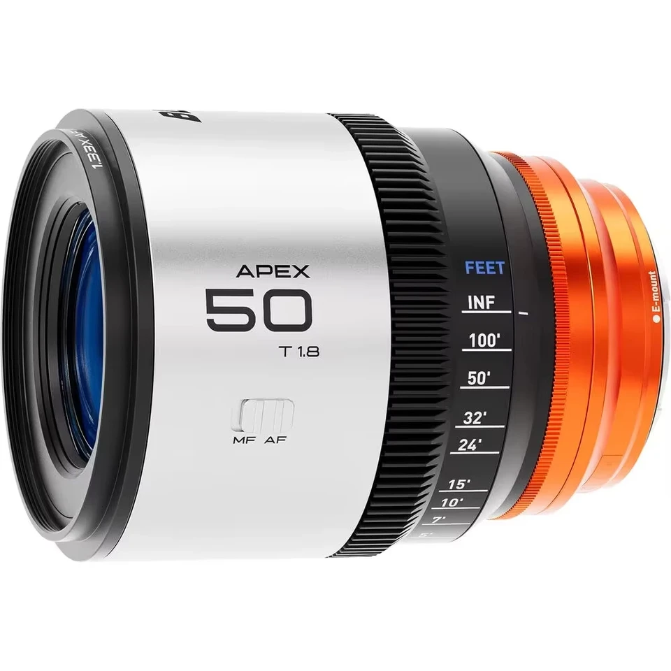 New Blazar Lens Apex 35mm T1.8 50mm T1.8 1.33X S35 Auto-Focus