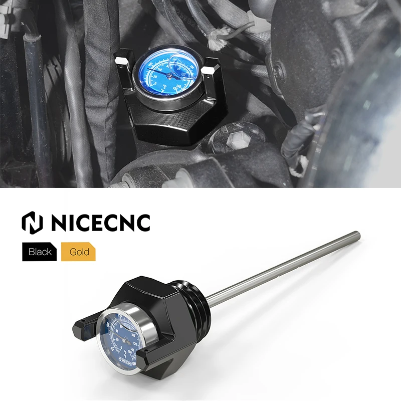 

Motorcycle Oil Dipstick Thermometer for Harley Touring Road King FLHR Road King Special FLHRXS Tri Glide Ultra 2017-2023 2024