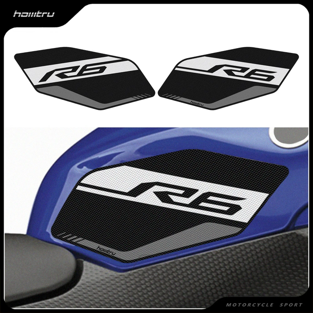 

Аксессуары для мотоцикла, боковая защита бака для Yamaha YZF R6 2008-2016