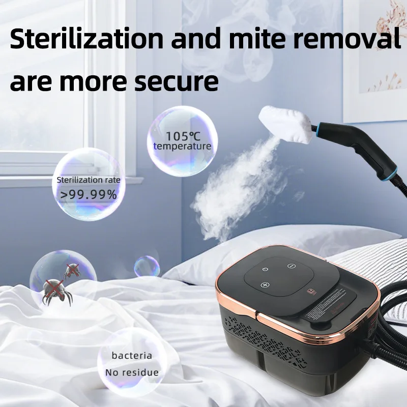 LEST-C1/C2 Steam Cleaner Large Capacity Portable for Home & Hotel