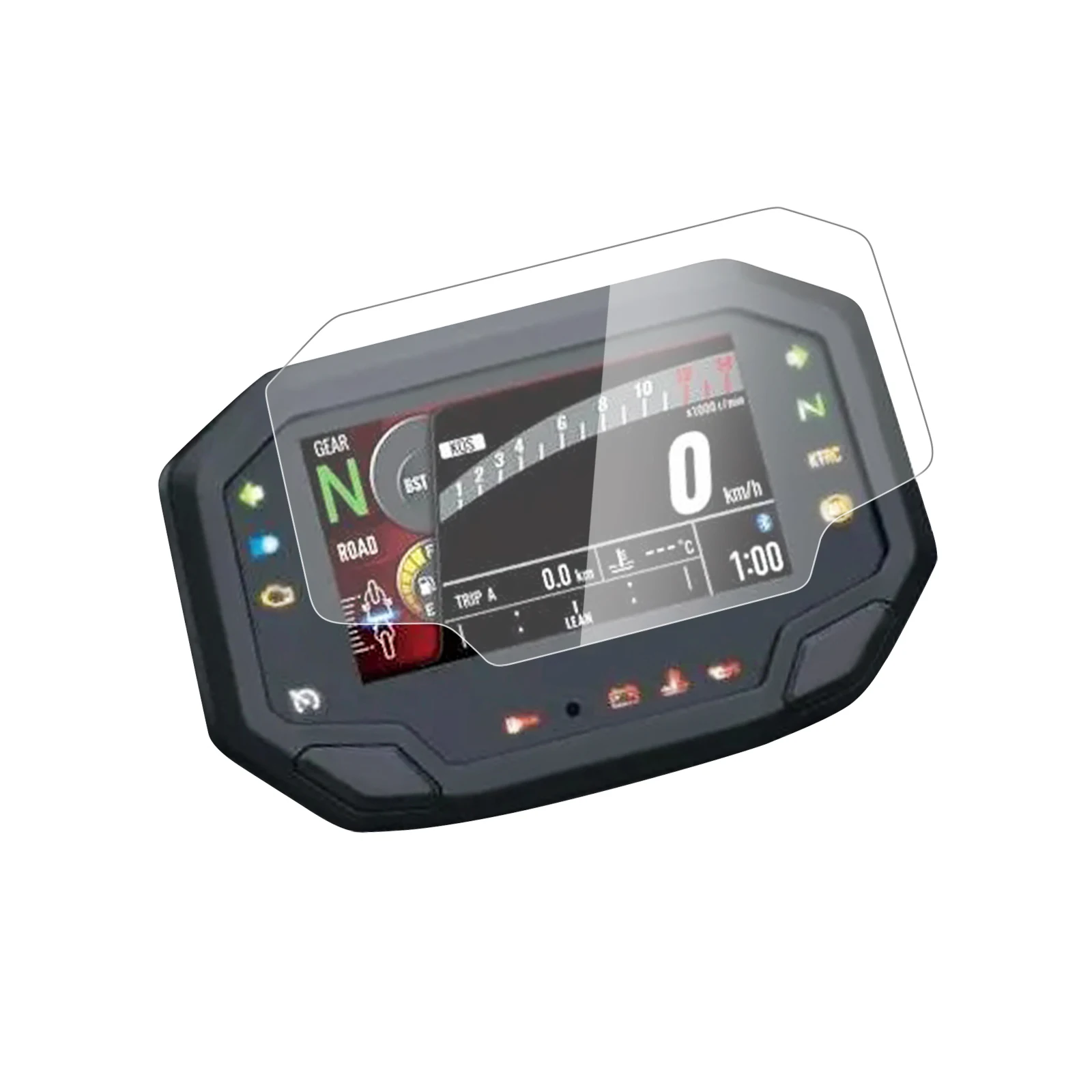 Scratch Cluster Dashboard Protection Instrument Film For Kawasaki Ninja e-1 650 1000SX 7 Hybrid 1100SX Z500 SE Z650 Z900 H2 ZX4R motorcycle screen protector