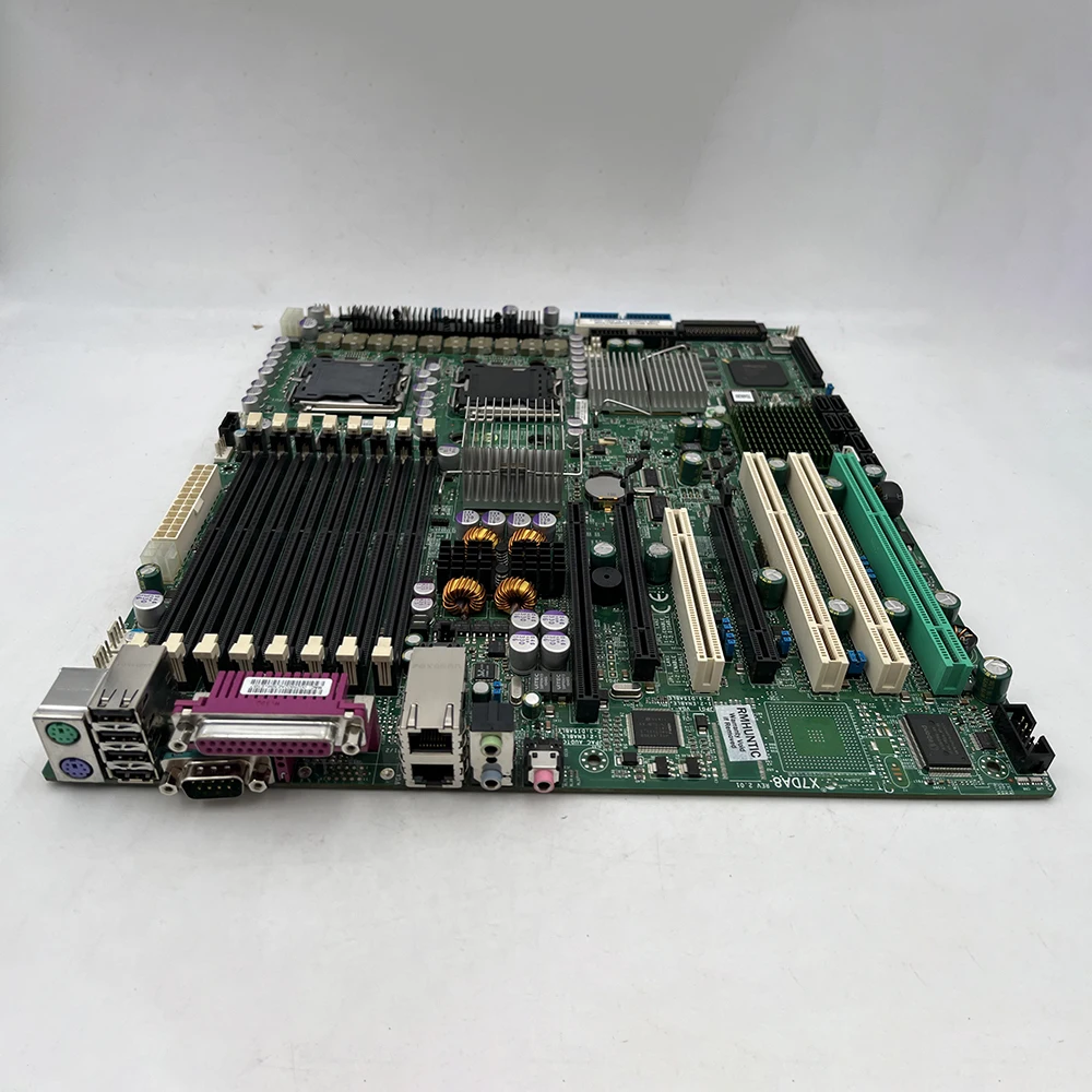 오리지널 워크스테이션 마더보드 X7DA8 SCSI PCI-X 의료용 보드