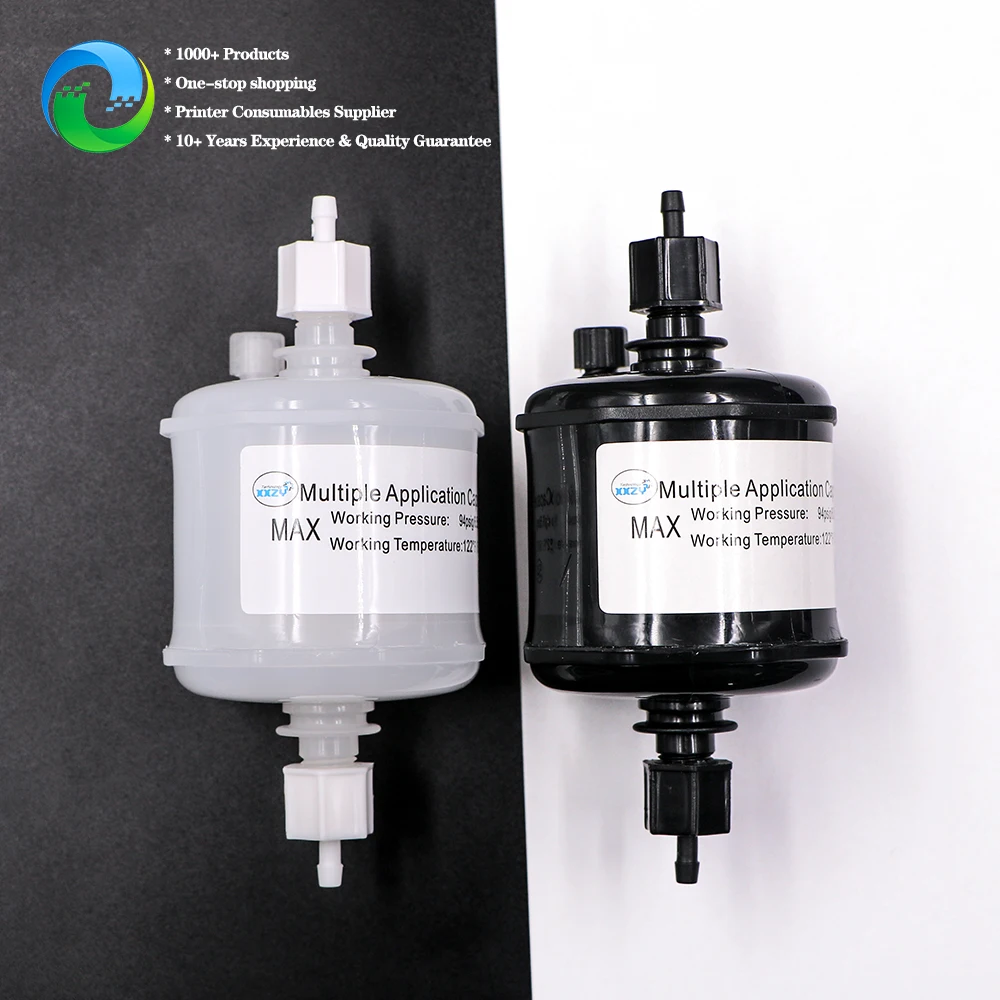 Inkjet Printer Capsule Ink Filter for Liyu Myjet Vista Solvent Printer Big Filter Multiple Application Capsule