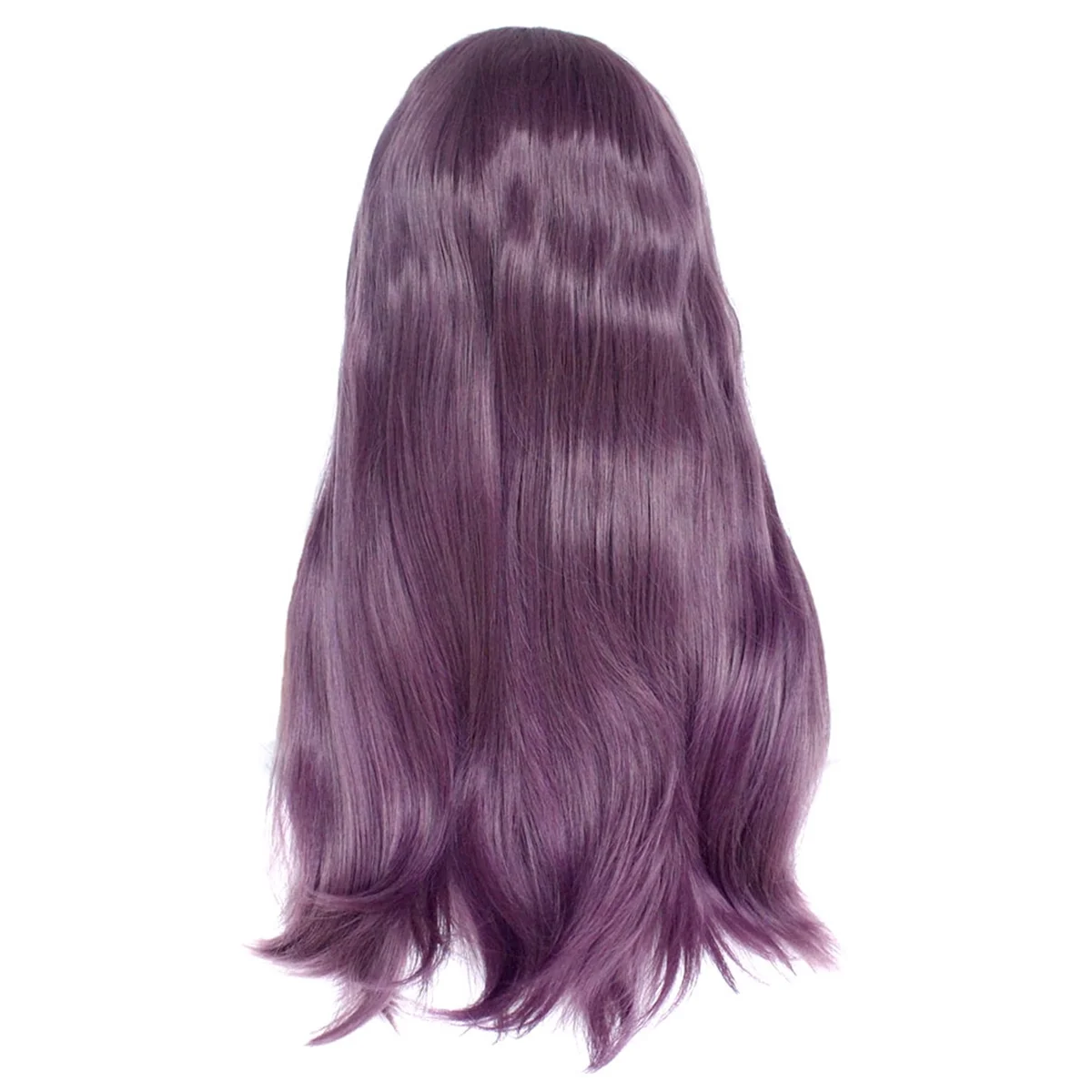 

22 Inches Front Lace Wig Synthetic Wig Long Wave Purple Wigs for Women Cosplay Lolita-Party Natural Hair Heat Resistant