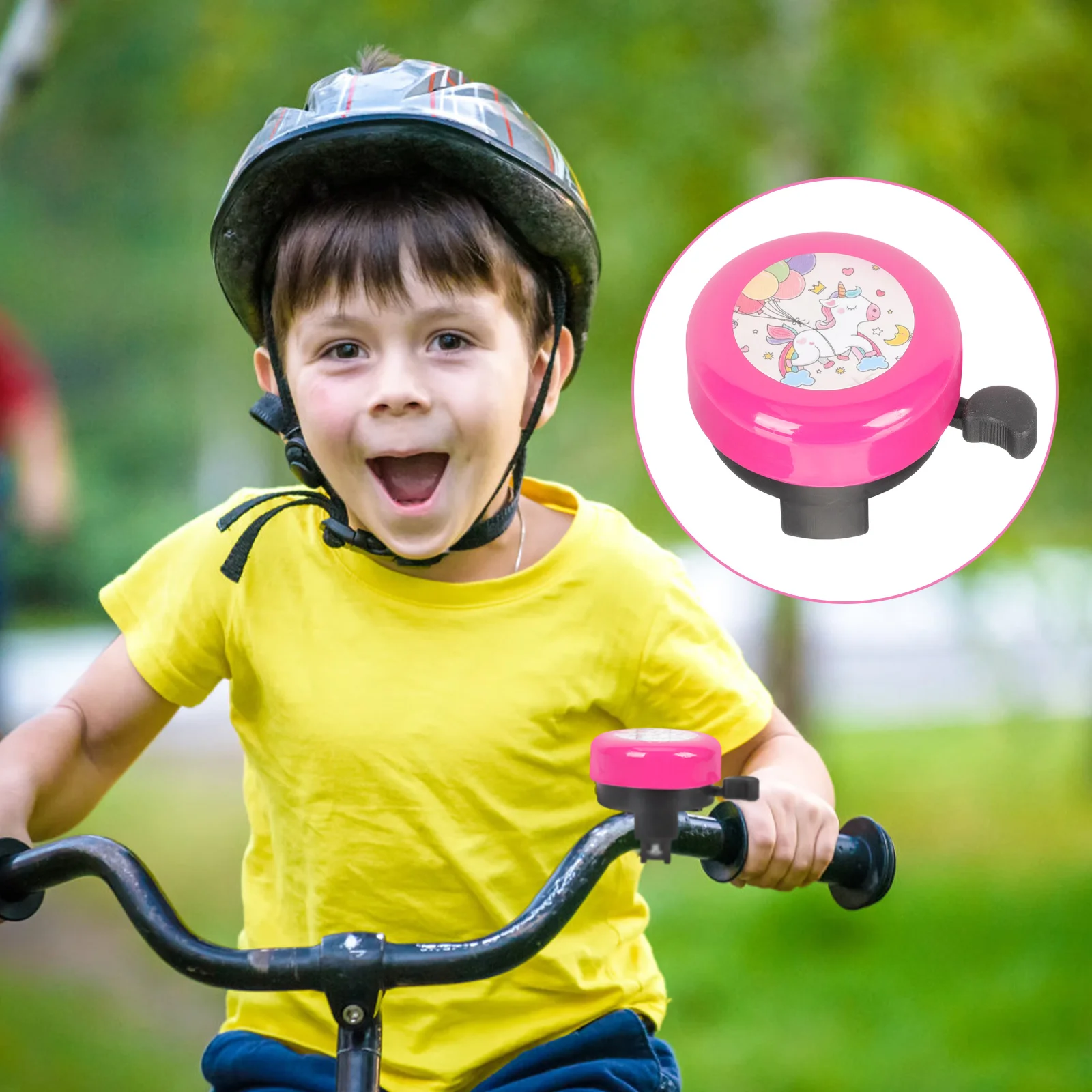 Bike Bell Unicorn MTB Bicycle Ring Bell Loud Crisp Safety Warning Alarm Cycling Accessories for Girls bicycle bell,mountain bike bell,bicycle accessories