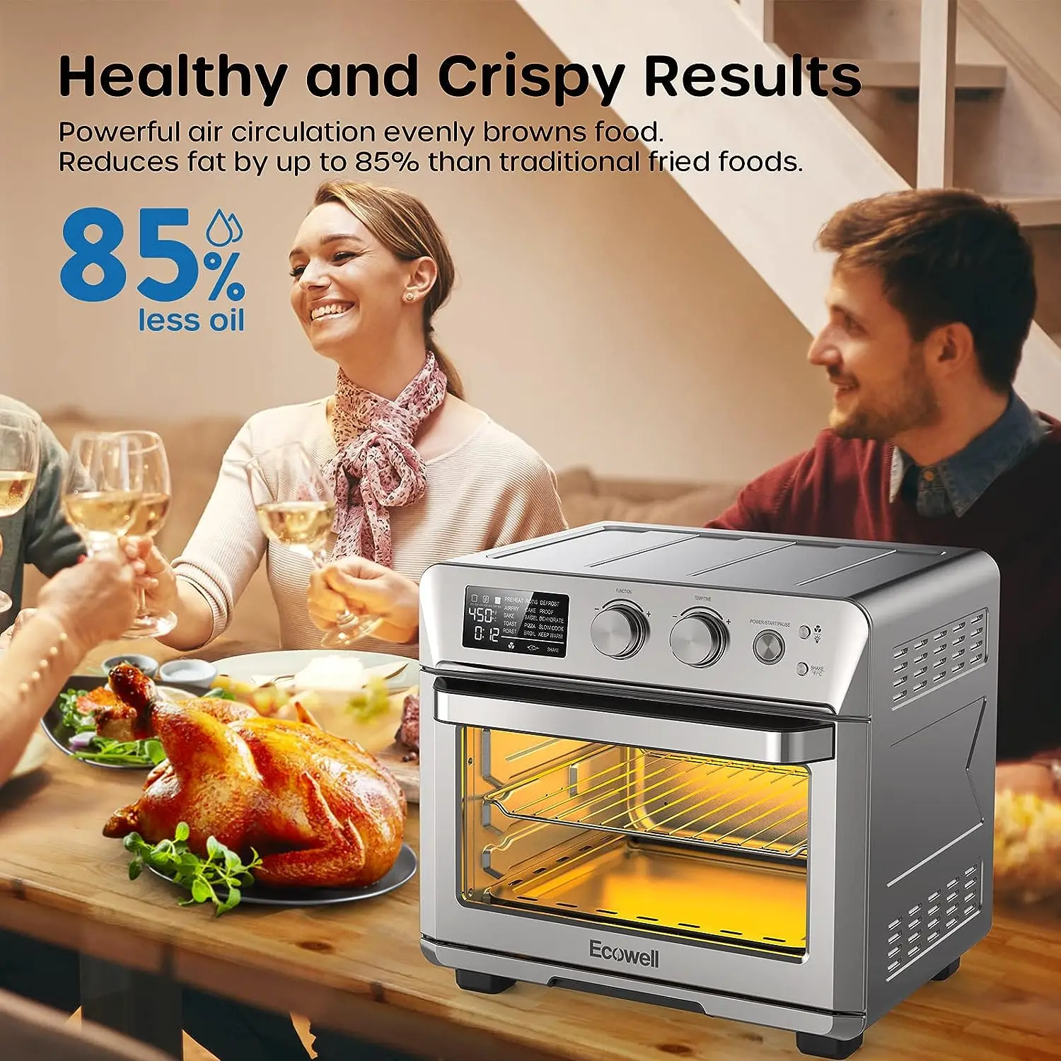 https://ae01.alicdn.com/kf/S8261253955c14e8f96086f566ce4a675O/Fryer-Toaster-Oven-Combo-15-in-1-Airfryer-Toaster-Ovens-Countertop-26-4-QT-Stainless-Steel.jpg