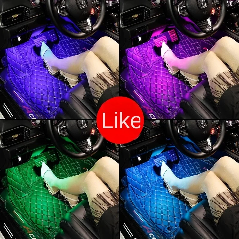 Universal RGB Car Interior Light Strip 4