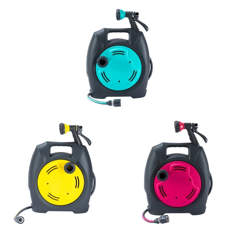

Garden Retractable Hose Reels for Watering Water Hose Garden Watering Hose Wash dropshipping