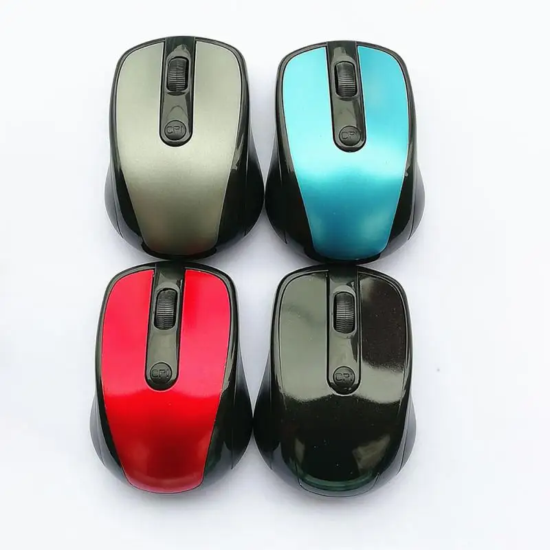 2.4G Silent Mouse Luminous Wireless Wired Mouse Wired Desktop Laptop Mute Computer Gaming Mice Gamer For Laptop PC Macbook
