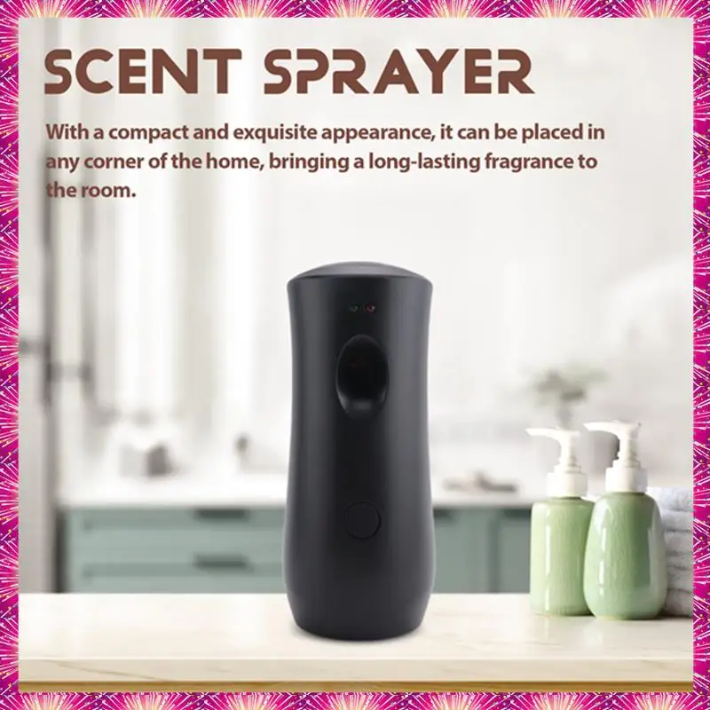 LUWEI Automatic Scent Spraying Machine Timed Scent Sprayer Intelligent Spraying Hotel Bathroom Timed Odor Cleaning