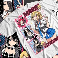 My Dress Up Darling Marin Kitagawa T-shirt maglia maniche corte cosplay 1