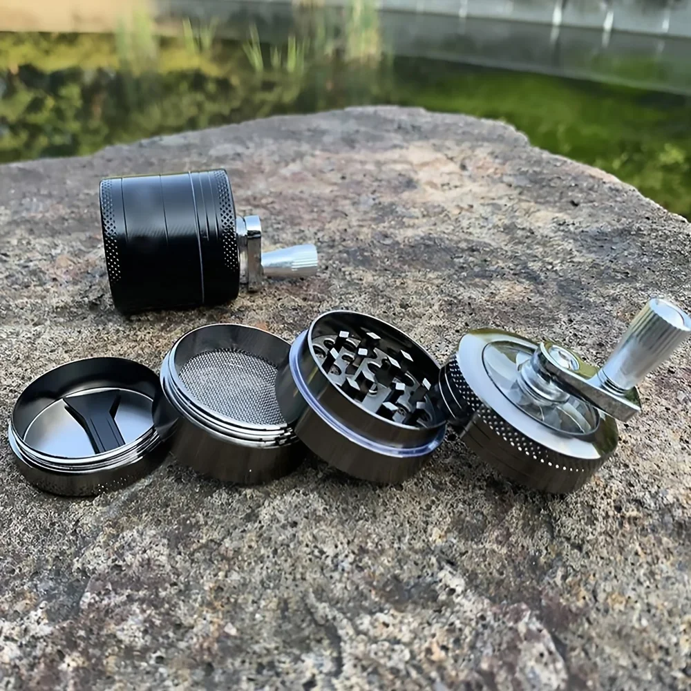 Nut and Hard Spice Grinder for Nutmeg Ginger Rock Salt and Peppercorn Hand tools Crushers