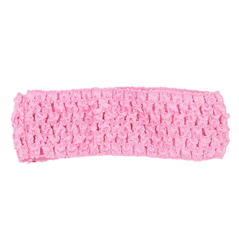 6PCS 4*28CM Mode Häkeln Elastische Band Für Kopf Tragen aushöhlen Stricken Elastische Band Band Haar krawatte Für Bekleidungs Zubehör – Detail 13
