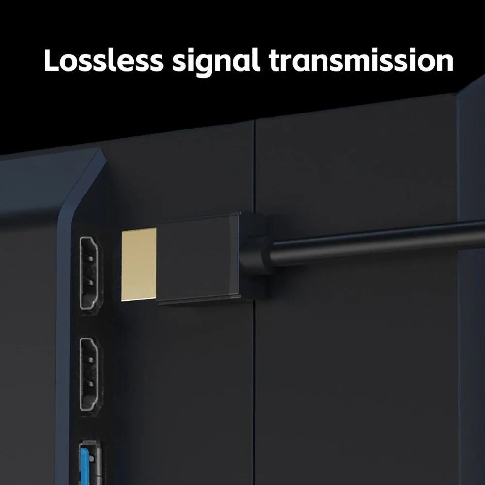 OD3.2 Ultra-Flexible Slim HDMI to Mini HDMI 4K@60Hz 18Gbps 2160p 1080p High-Speed Thin Cord For Camera Tablet Monitor HDMI Wire