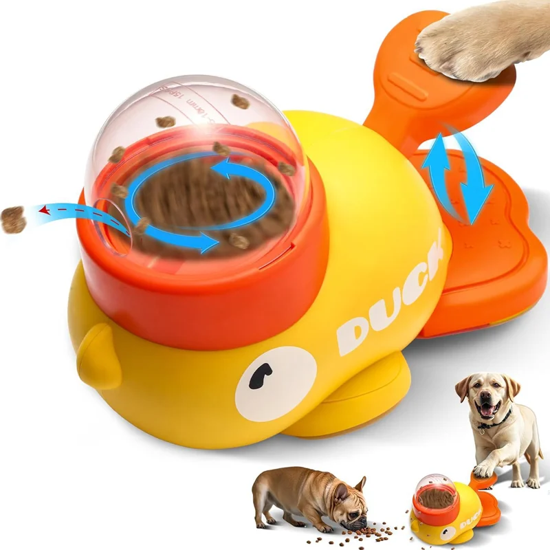 Cartoon Duck Puzzle Feeder 4