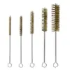 Copper Bristles Pipe Cleaner Brush Multipurpose Metal Wire Brush Flexible Drain Brush for Sink Plumbing Durable Accessory 1